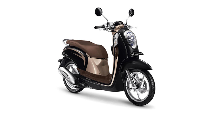Honda Scoopy 110cc giá khoảng 58 triệu đồng ở Việt Nam